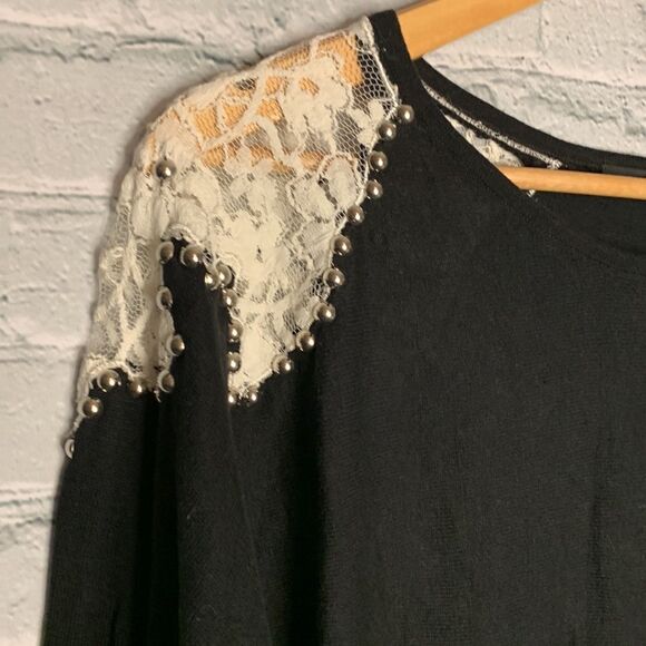 NWT Vertigo dolman Vintage inspired sweater. XS - Picture 2 of 6